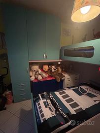 Cameretta doppi letti