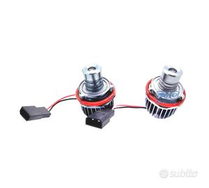 KIT LAMPADE OCCHI ANGEL IN LED 10W BMW 2000 2007