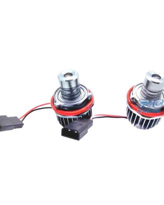 KIT LAMPADE OCCHI ANGEL IN LED 10W BMW 2000 2007