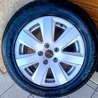 Ruota di scorta per AUDI con Cerchio in lega 16''