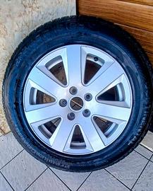 Ruota di scorta per AUDI con Cerchio in lega 16''