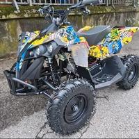 MINI QUAD AVV. ELETTRICO 50 R6 FANTASY