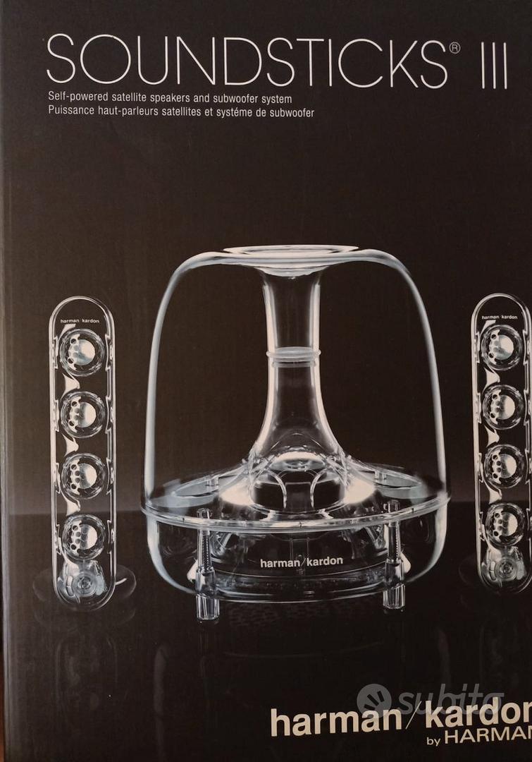 Amplificatore casse e subwoofer Harman e Kardon Audio/Video In