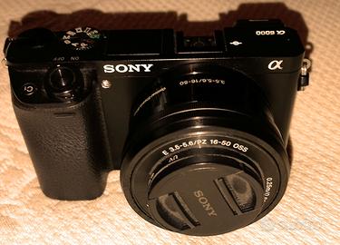 Sony Alpha a6000 Kit