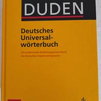 Vocabolario Duden Tedesco