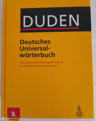 Vocabolario Duden Tedesco
