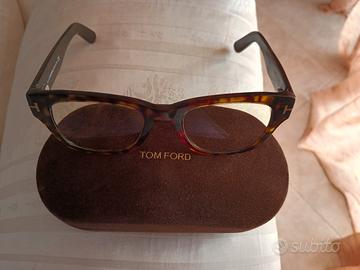 occhiale da vista da uomo marca Tom Ford 