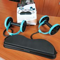 Attrezzo per tonificazione muscolare