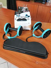 Attrezzo per tonificazione muscolare