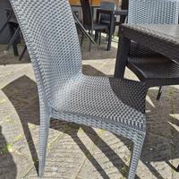 2 ombrelloni + sedie e tavoli