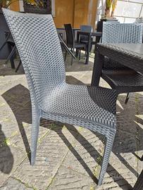 2 ombrelloni + sedie e tavoli