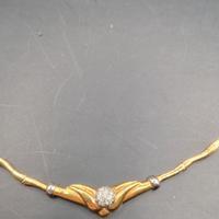 COLLIER IN ORO CON BRILLANTI