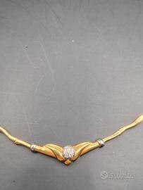 COLLIER IN ORO CON BRILLANTI
