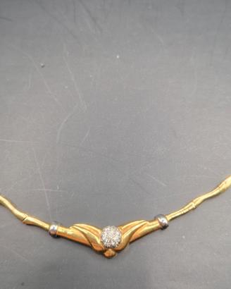 COLLIER IN ORO CON BRILLANTI