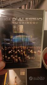DVD Cuorincoro Gigi D'Alessio 
