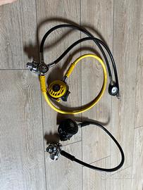 Erogatori apeks 2 primi stadi acque fredde