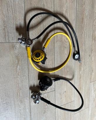 Erogatori apeks 2 primi stadi acque fredde