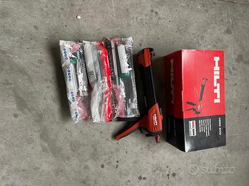 Pistola chimico Hilti