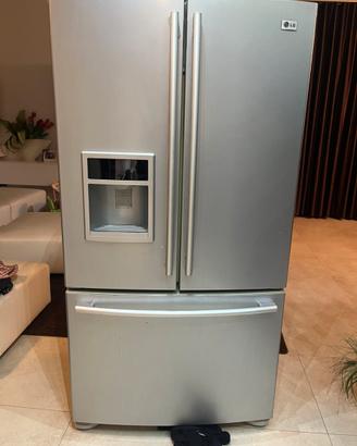 Frigorifero americano LG grande capacità funziona