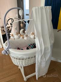 Culla picci con ruote