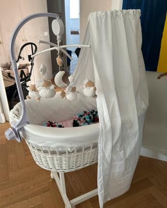 Culla picci con ruote