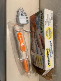 pelasicuro, coltello elettrico