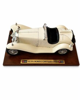 Alfa Romeo 2300 Spider (1932) BBurrago auro collez