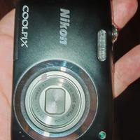 macchinetta fotografica nikon