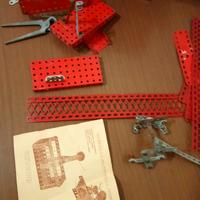 MECCANO GIOCO ANNI 60