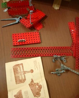 MECCANO GIOCO ANNI 60