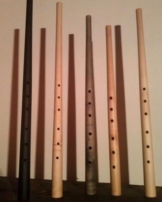 Cornetti professionali diritti e muti