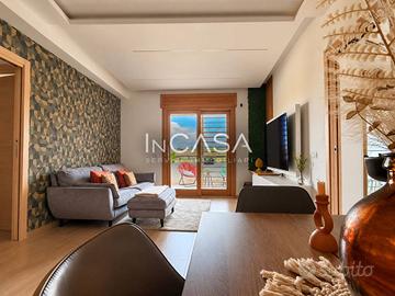 Appartamento di 124 m² con 4 locali e box auto a C