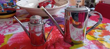 Oliere in acciaio inox