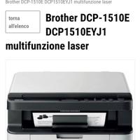 stampante brother DCP 1510