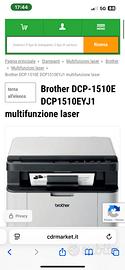 stampante brother DCP 1510