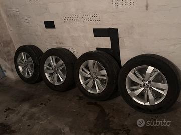 4 cerchi in lega da 15’ Volkswagen Polo