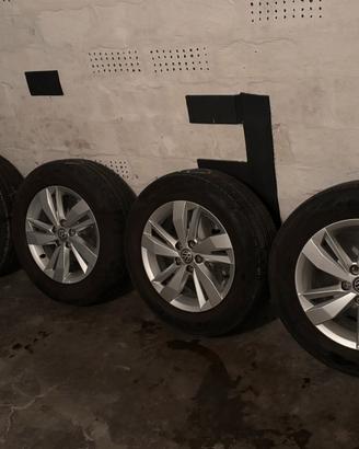4 cerchi in lega da 15’ Volkswagen Polo