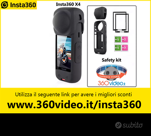 Kit safety per Insta360 X4 (anche gratuito)