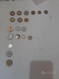 monete estere varie nazioni 