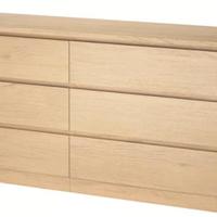 Como con comodini  Malm ikea