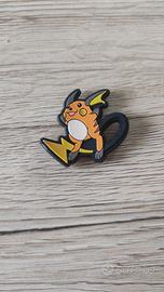 Raichu calamita Pokemon Mr Day