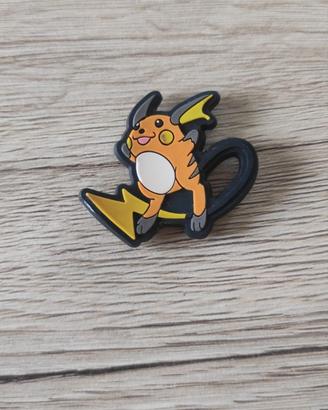 Raichu calamita Pokemon Mr Day