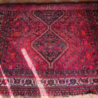 Tappeto persiano Kashkai Shiraz + tappeto Bukhara