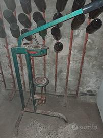 Attrezzatura per imbottigliare vino