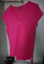 Maglia tecnica Adidas cotone taglia L donna nuova