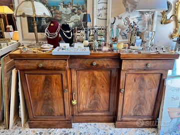 Credenza in mogano vittoriana