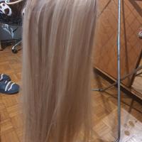 Extension bionde a clip – Effetto naturale 👱🏻♀️