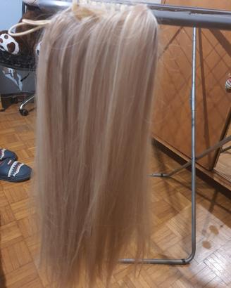 Extension bionde a clip – Effetto naturale 👱🏻♀️