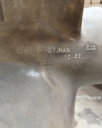 Elica in ottone Nuova