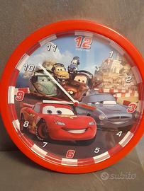 Orologio da camerettta Cars
